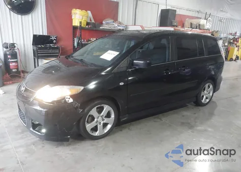 2006 Mazda Mazda5 Sport z USA, uszkodzony, nr VIN JM1CR29L760109236